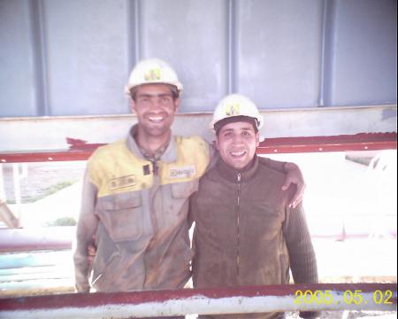 c mon ami youness un colegue de travail